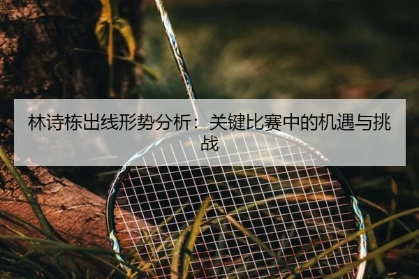 林诗栋出线形势分析：关键比赛中的机遇与挑战
