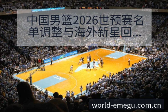 中国男篮2026世预赛名单调整与海外新星回归的历史表现分 - 咪咕直播